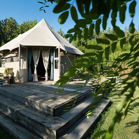 Glamping Canonici Di San Marco Мірано Екстер'єр фото