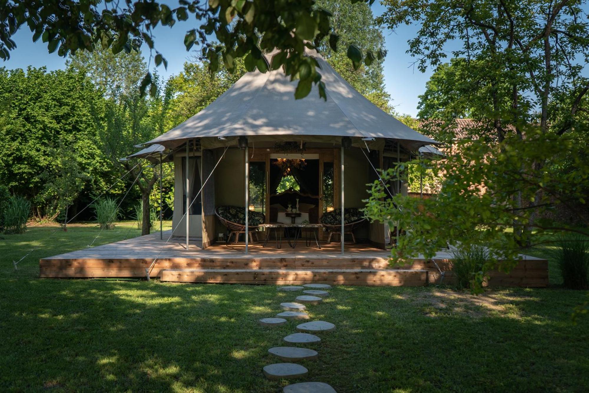 Glamping Canonici Di San Marco Мірано Екстер'єр фото