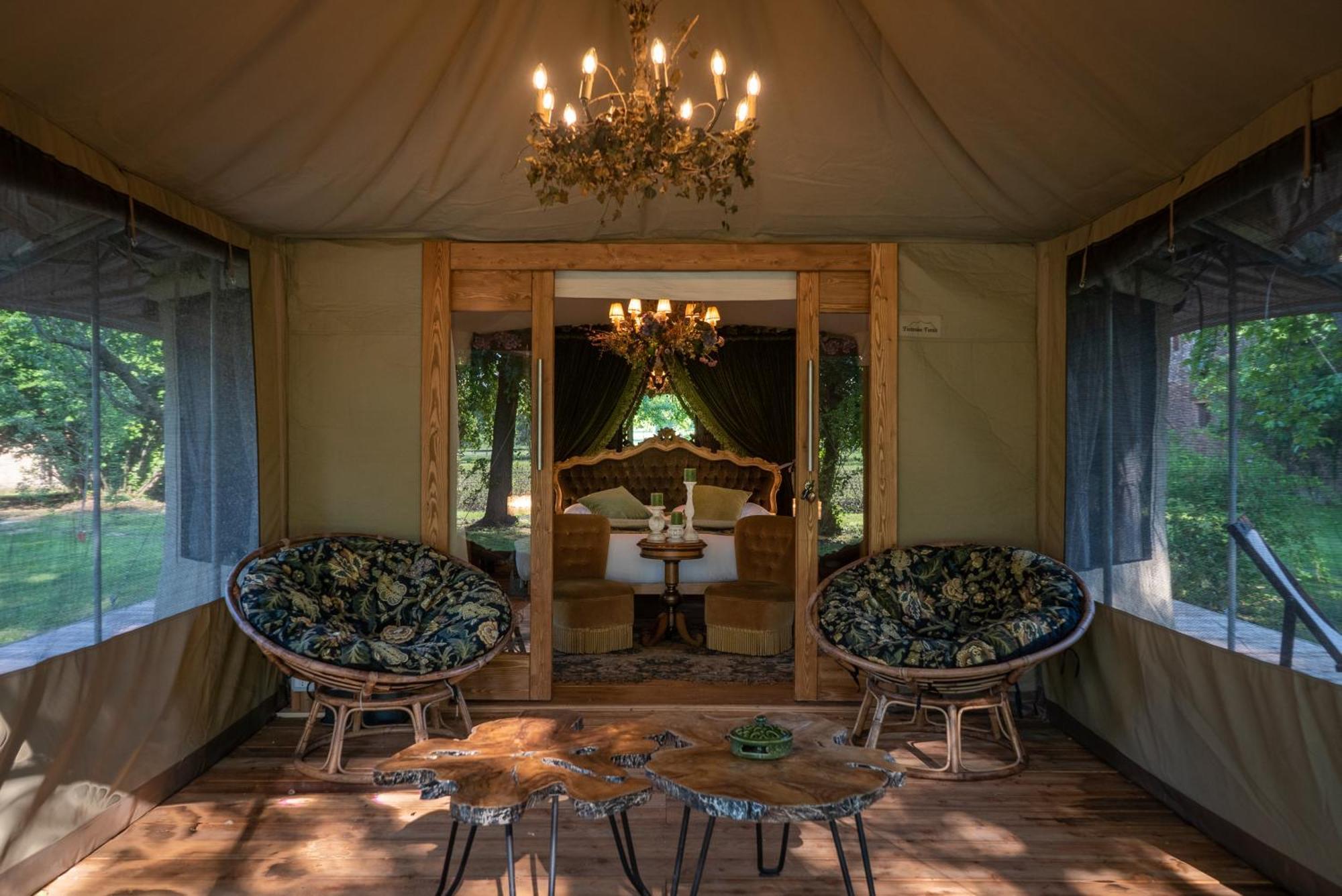 Glamping Canonici Di San Marco Мірано Екстер'єр фото