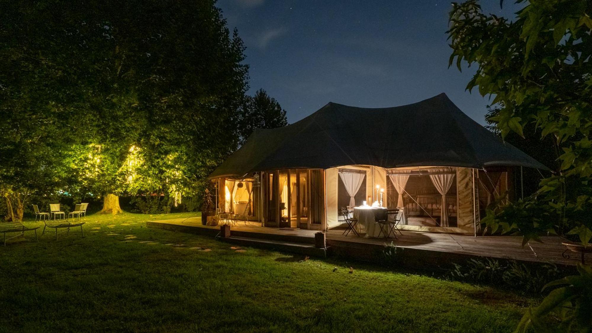 Glamping Canonici Di San Marco Мірано Екстер'єр фото