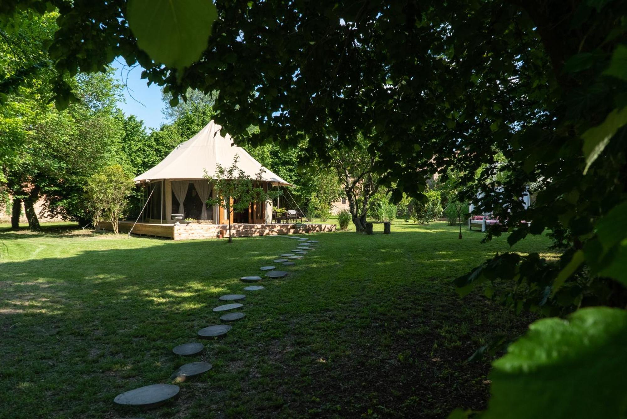 Glamping Canonici Di San Marco Мірано Екстер'єр фото