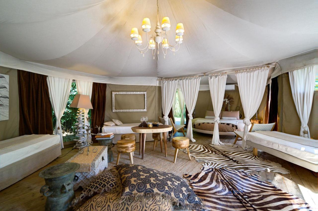 Glamping Canonici Di San Marco Мірано Екстер'єр фото