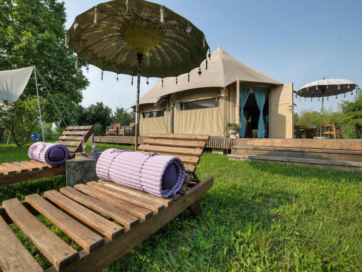 Glamping Canonici Di San Marco Мірано Номер фото